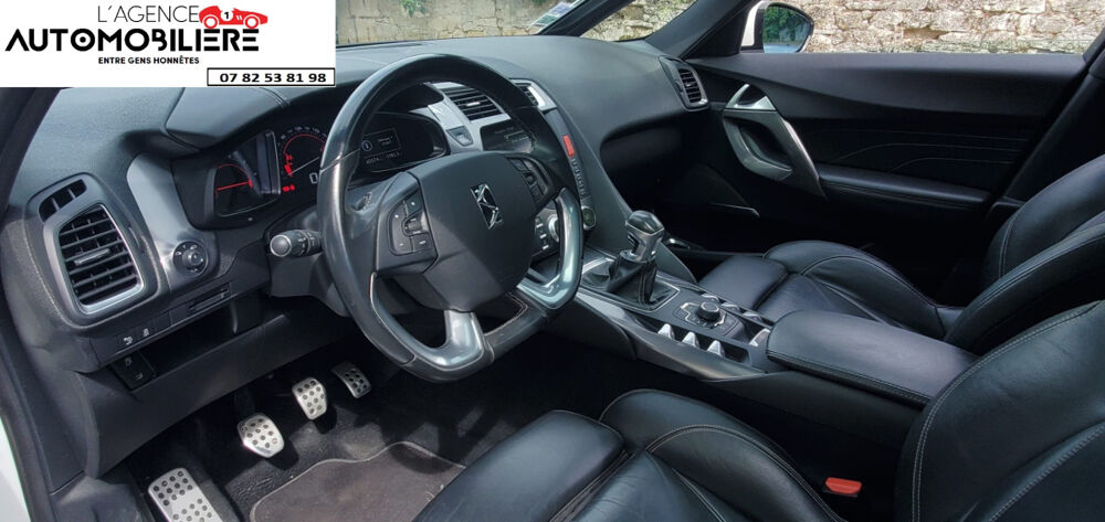 DS5 THP 200 Sport Chic BVM6 2015 occasion 60700 Fleurines