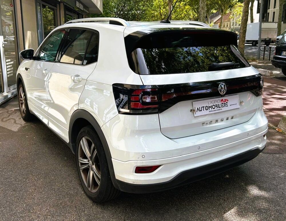 T-Cross 1.0 TSI 115 R-LINE DSG7 - GARANTIE 6 MOIS-CAMERA- CARPLAY 2019 occasion 92370 Chaville