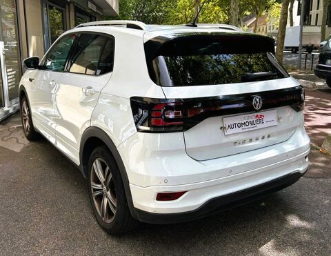 T-Cross 1.0 TSI 115 R-LINE DSG7 - GARANTIE 6 MOIS-CAMERA- CARPLAY 2019 occasion 92370 Chaville