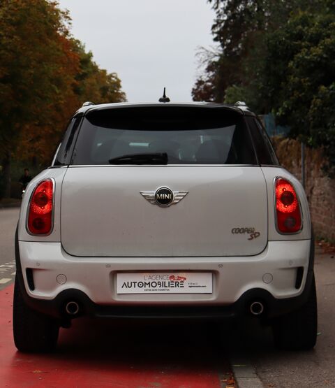 Countryman Cooper SD 143 ALL4 (Harmand & Kardon, Eclairage d'ambiance) 2011 occasion 88000 &Eacute;pinal