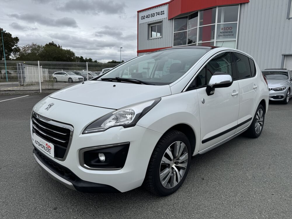 3008 1.6 HDI 115 BVM6 CROSSWAY | CAMERA / ALCANTARA / TOIT PANO | 2014 occasion 44860 Pont-Saint-Martin