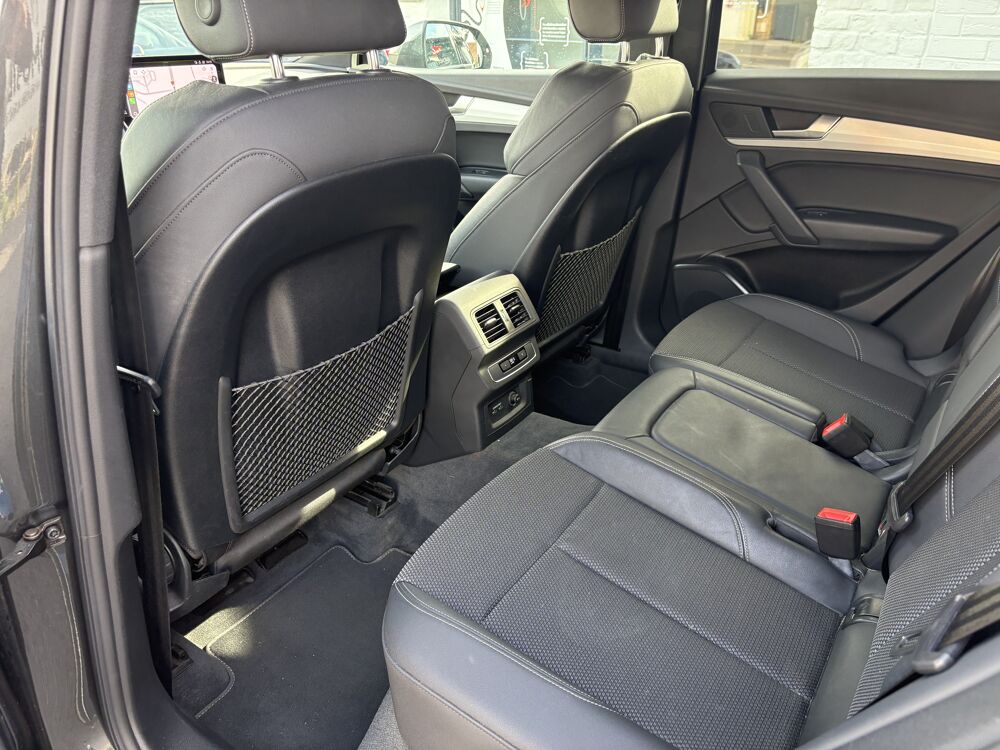 Q5 40 TDI Mild Hybrid 204ch S line quattro S tronic 7 1&egrave;re Main 2020 occasion 59300 Valenciennes