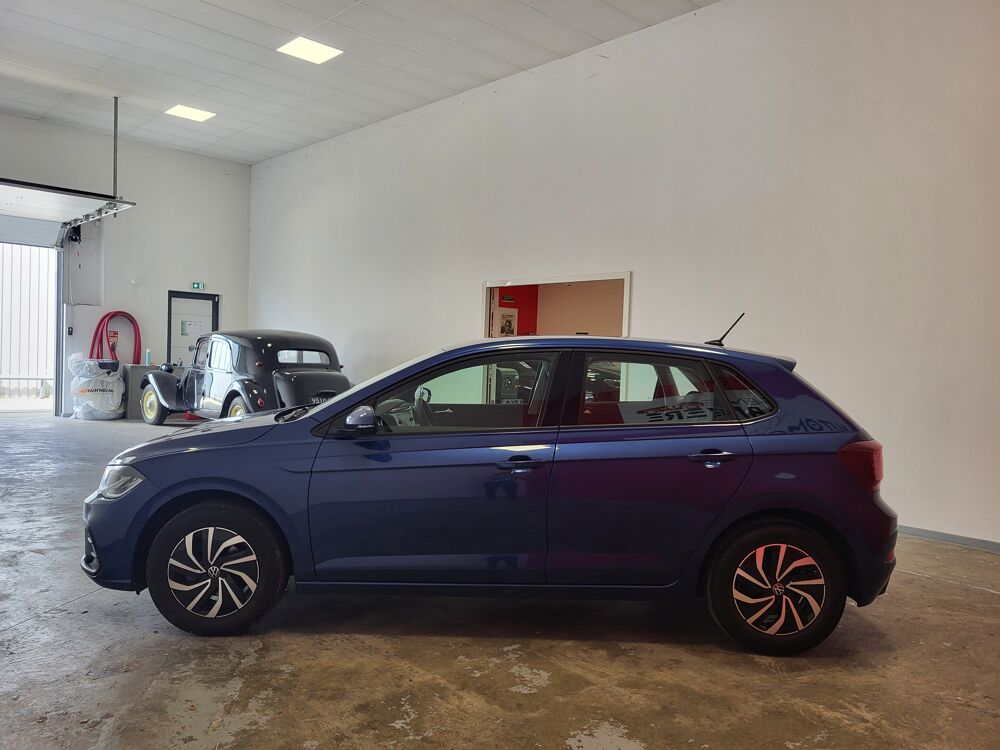 Polo 1.0 TSI 95 LIFE BVM5 + CARPLAY + CAMERA DE RECUL 2024 occasion 37170 Chambray-l&egrave;s-Tours