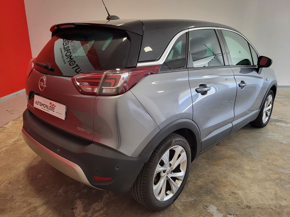 Crossland X 1.2 TURBO 110 INNOVATION BVM6 + CARPLAY + CAMERA DE RECUL 2018 occasion 37170 Chambray-l&egrave;s-Tours