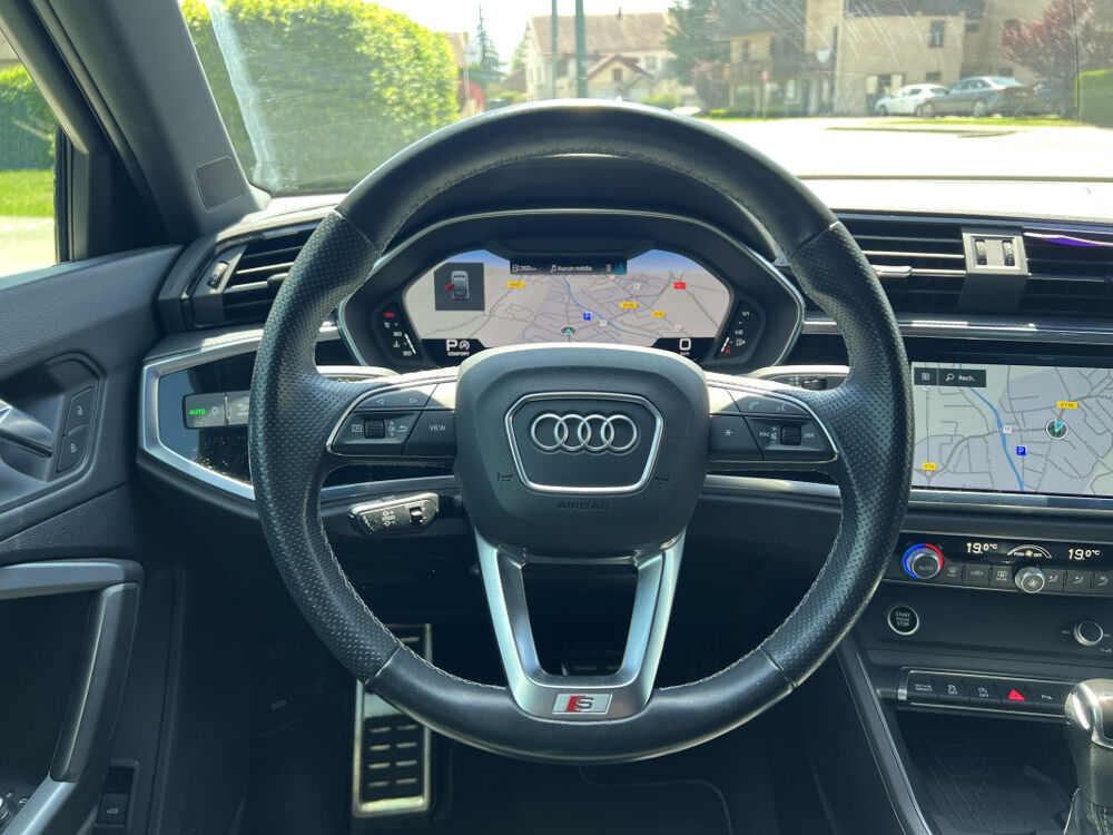 Q3 SPORTBACK 35 tdi 150ch Quattro S-Line BVA 2021 occasion 25300 Pontarlier