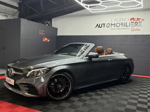 Mercedes Classe C 220 d CABRIOLET AMG LINE 194 ch 9G-Tronic 2019 occasion &Eacute;p&ocirc;ne 78680