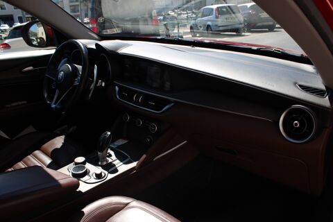 Stelvio 2.2 DIESEL 210ch LUSSO Q4 AT8 ( Toit ouvrant panoramique, Ca 2018 occasion 34200 S&egrave;te