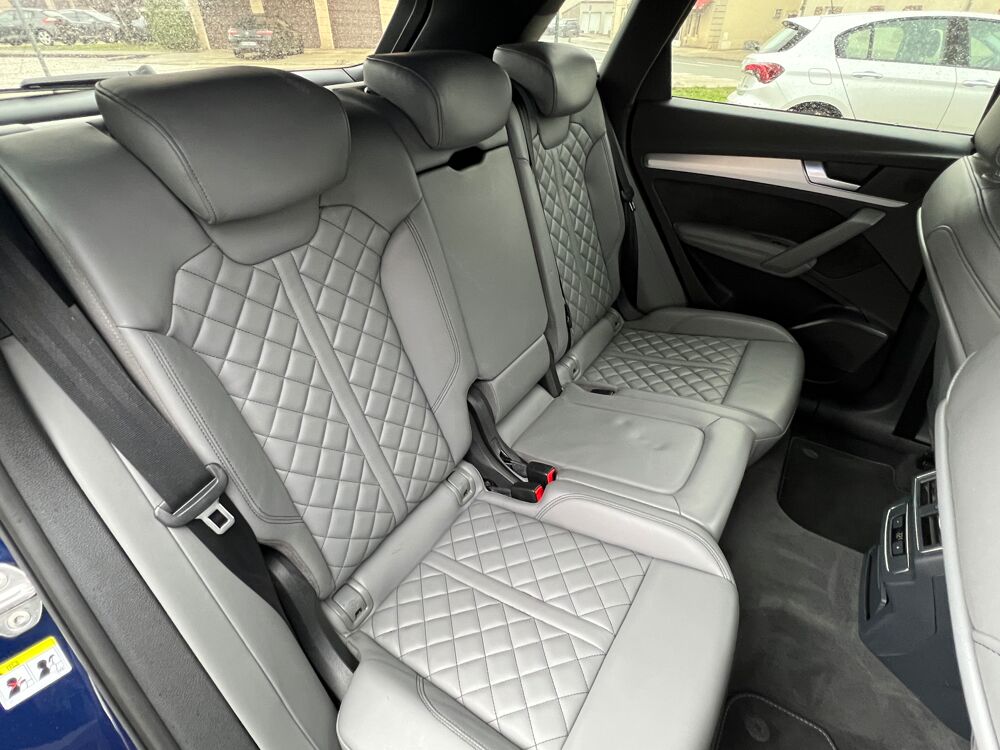 Q5 40 tdi 190ch Quattro S-Tronic7 S-Line 2017 occasion 25300 Pontarlier