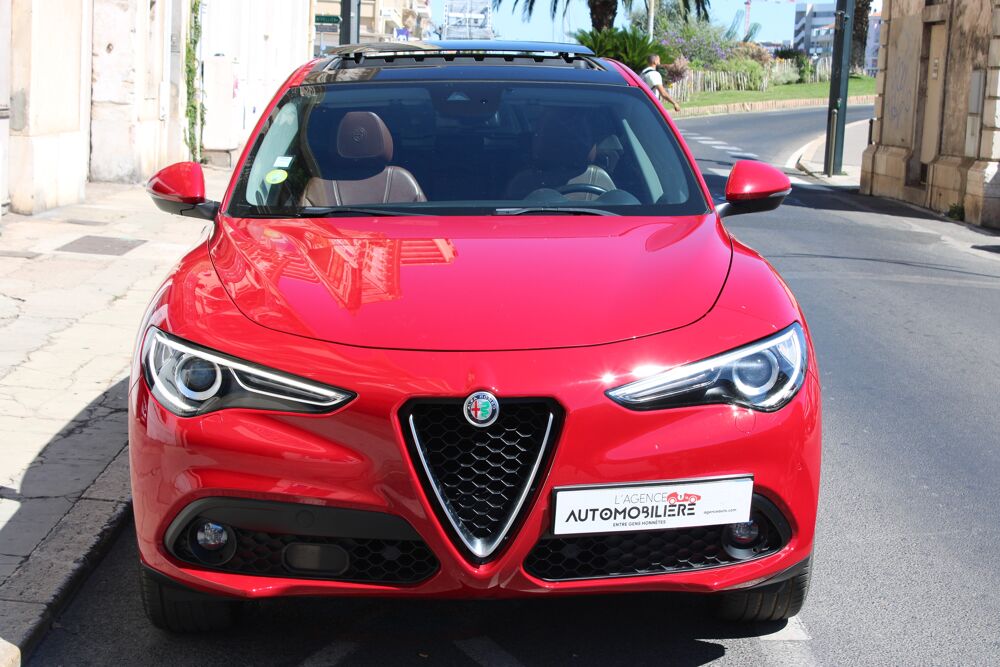 Stelvio 2.2 DIESEL 210ch LUSSO Q4 AT8 ( Toit ouvrant panoramique, Ca 2018 occasion 34200 S&egrave;te