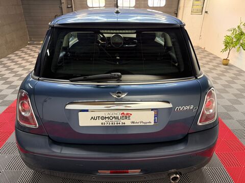 Cooper 1.6 D 112 CV 2010 occasion 71300 Montceau-les-Mines