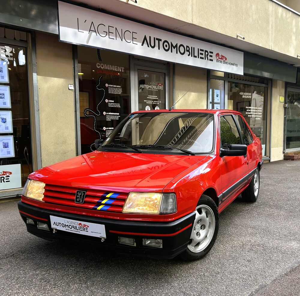 309 1.9IGTI 130 PHASE 2 3P *SUIVI ENTRENTIEN COMPLET* 1990 occasion 92370 Chaville