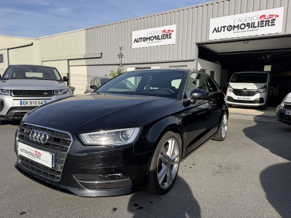 A3 1.8 TFSi S-Tronic6 180 cv Quattro Sline garantie 12 mois 2013 occasion 51000 Ch&acirc;lons-en-Champagne
