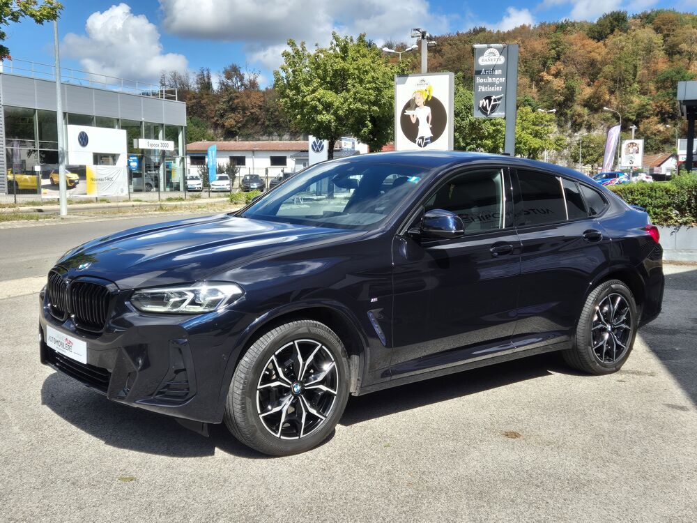 X4 xDrive 20d 190 ch M Sport - Garantie BMW 05-2027 2021 occasion 25400 Audincourt