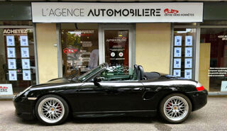 Boxster (986) 3.2 250 S-TRES FAIBLE KILOMETRAGE-SUIVI D'ENTRETIEN PO 2001 occasion 92370 Chaville