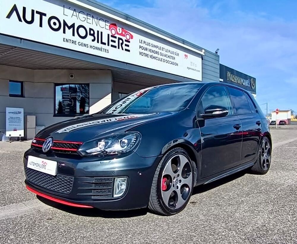 Golf VI 2.0 TSI 210 GTI DSG6 5P 2011 occasion 68390 Sausheim