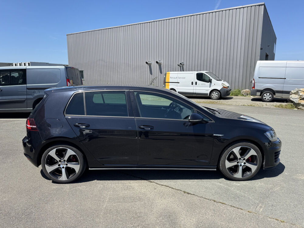 Golf 7 GTD 2.0 TDI 184 ch DSG6 | GARANTIE 12 MOIS 2016 occasion 44860 Pont-Saint-Martin