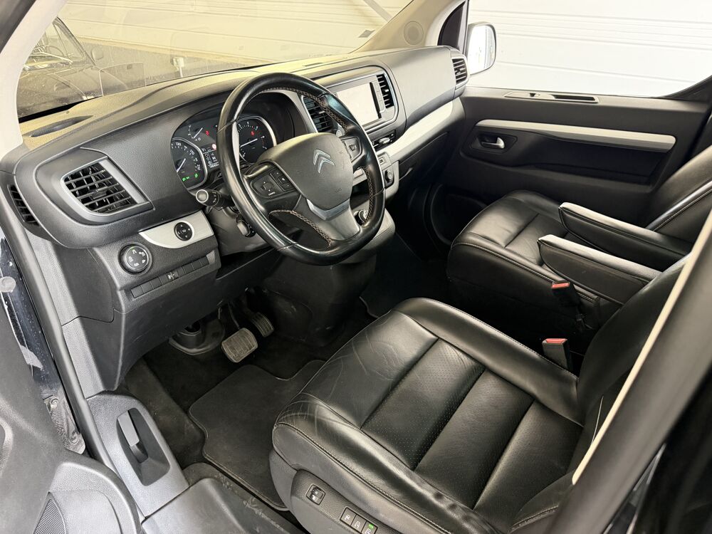 Spacetourer 2.0 BlueHDi 16V Combi moyen BVA 180 cv shine 2017 occasion 51000 Ch&acirc;lons-en-Champagne