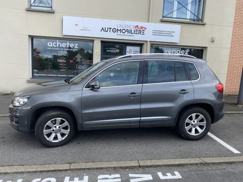 Tiguan (2) 2.0 TDI 170 BLUEMOTION TECHNOLOGY SPORTLINE 4MOTION 2011 occasion 80480 Salou&euml;l