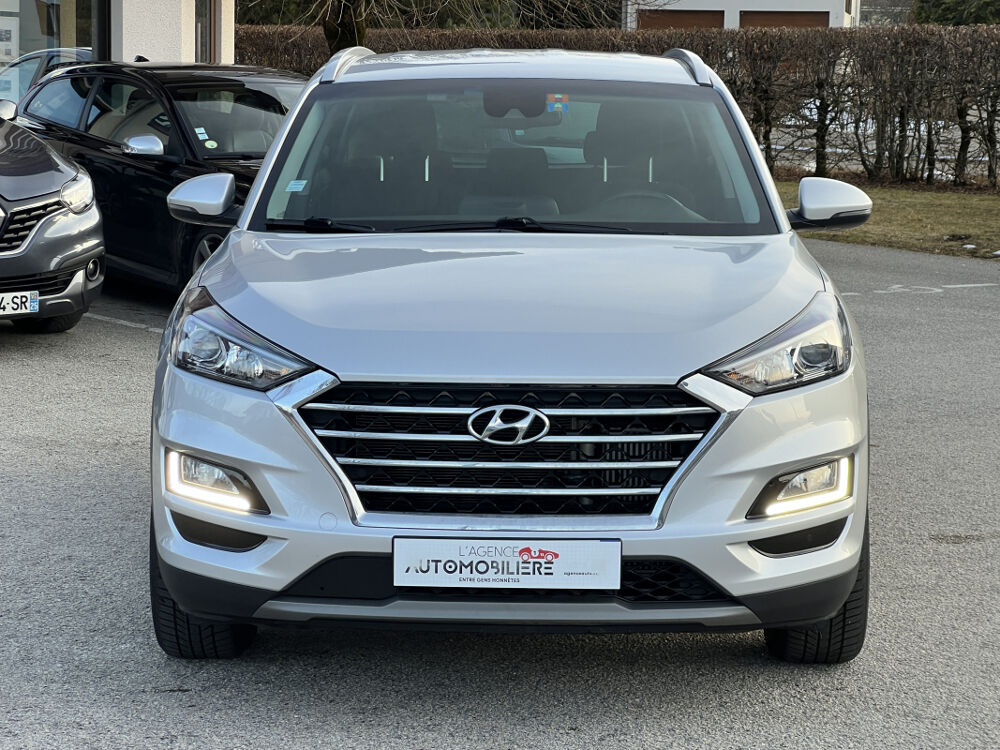 Tucson 1.6 crdi 136ch HYBRID 48V DCT-7 4X2 2020 occasion 25300 Pontarlier