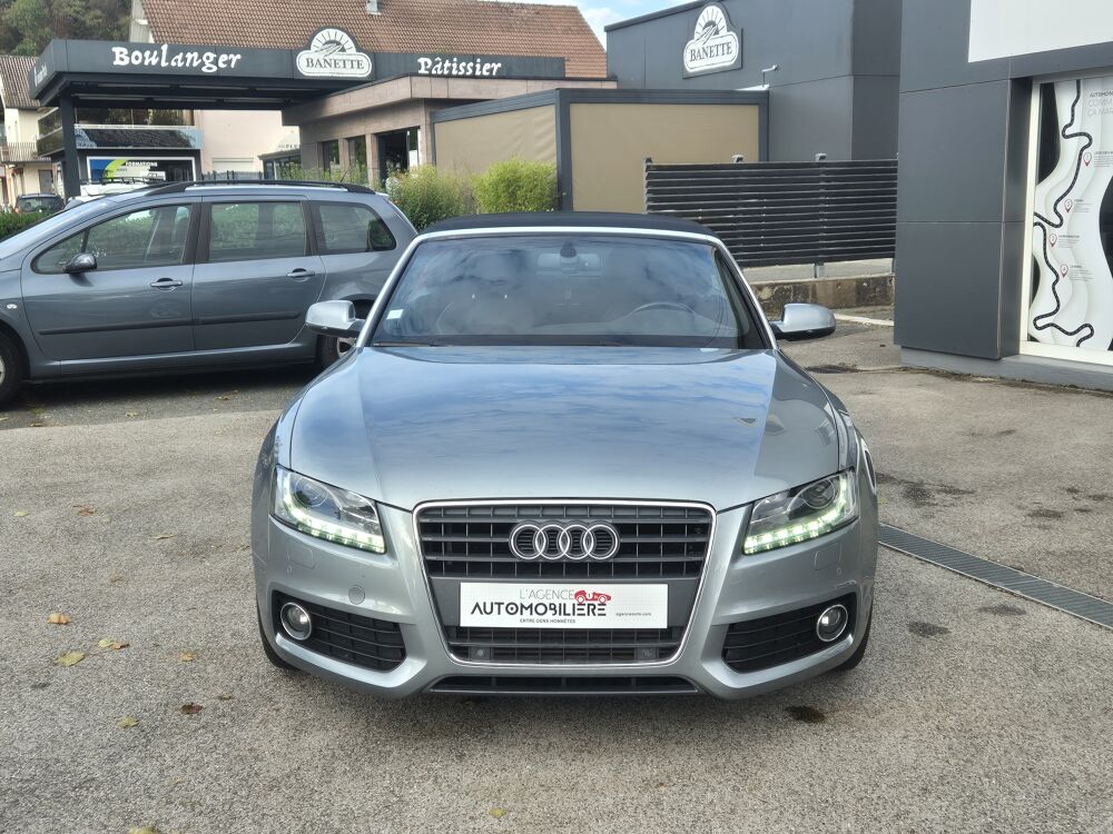 A5 (8F7) 2.7 TDI 24V 190 S-LINE 2010 occasion 25400 Audincourt