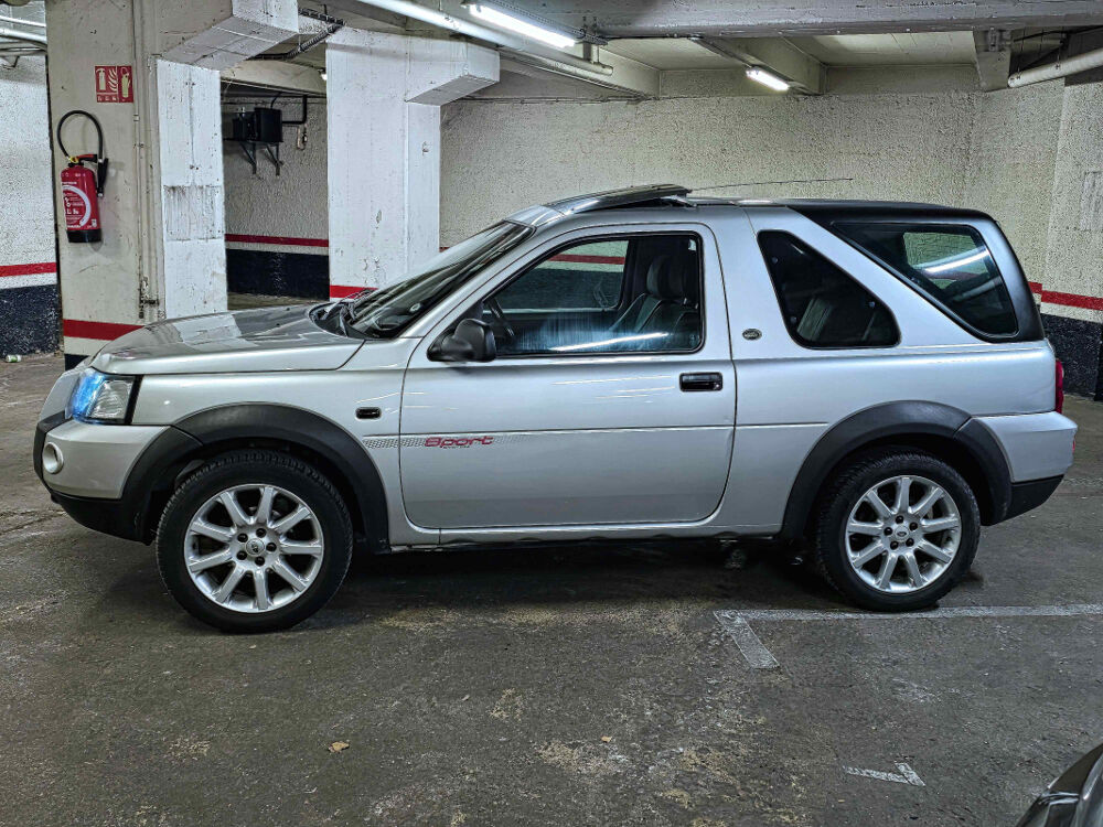 Freelander III TD4 SPORT 112CH 4WD 2003 occasion 69008 Lyon