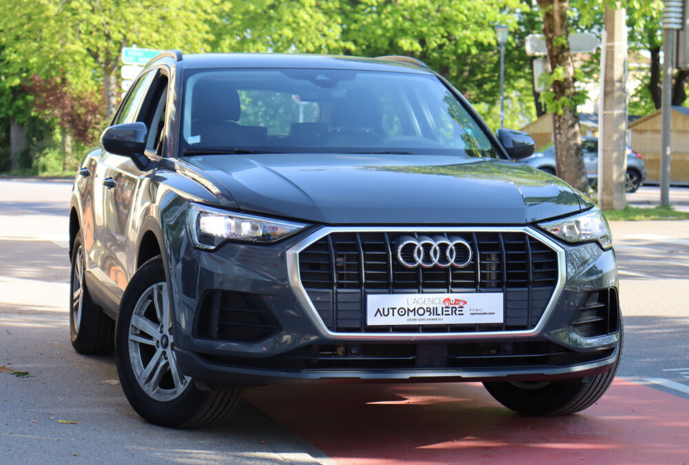 Q3 45 TFSi e 245 Design S-Tronic 6 (Suivi Audi, Attelage &eacute;lec, 2022 occasion 88000 &Eacute;pinal