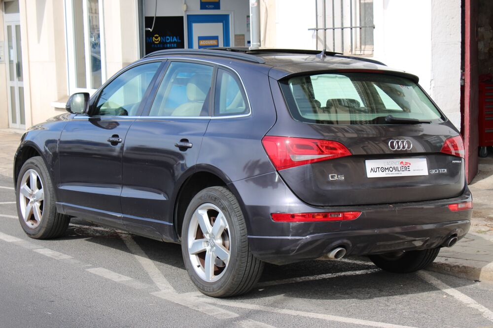Q5 V6 3.0 TDI 240 QUATTRO AMBIENTE S TRONIC ( Toit ouvrant, Rad 2011 occasion 34200 S&egrave;te