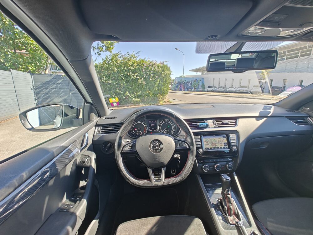 Octavia 2.0 TSI 220ch RS DSG6 2015 occasion 90400 Danjoutin