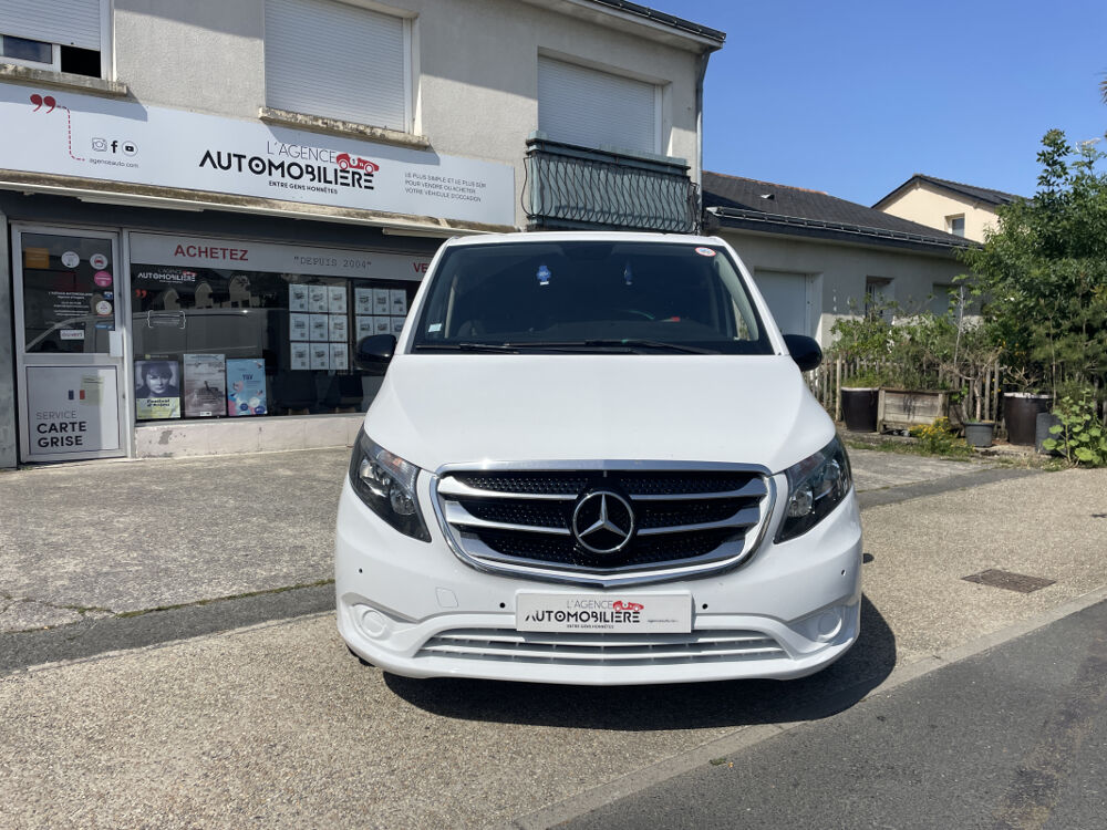 Vito Pro 114 Long 1.7 CDI 136cv Pack Chrome 2020 occasion 49124 Saint-Barth&eacute;lemy-d'Anjou