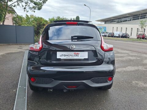 Juke 1.5 dCi 110ch Tekna 2015 occasion 90400 Danjoutin