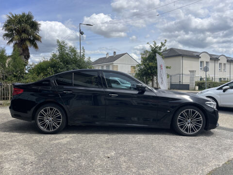 S&eacute;rie 5 530e iPerformance G30 252 ch BVA8 M Sport - Suivi complet BM 2018 occasion 49124 Saint-Barth&eacute;lemy-d'Anjou
