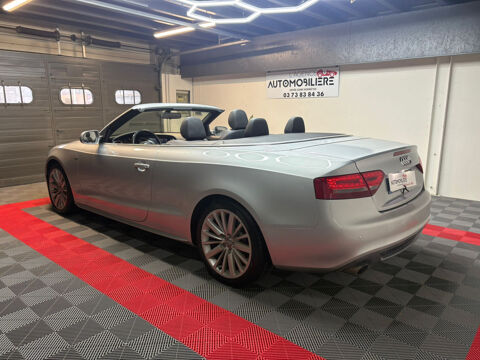 A5 Cabriolet Quattro (8F7) 2.0 TFSI 16V S-Tronic7 211 cv Bo&icirc;te 2009 occasion 71300 Montceau-les-Mines