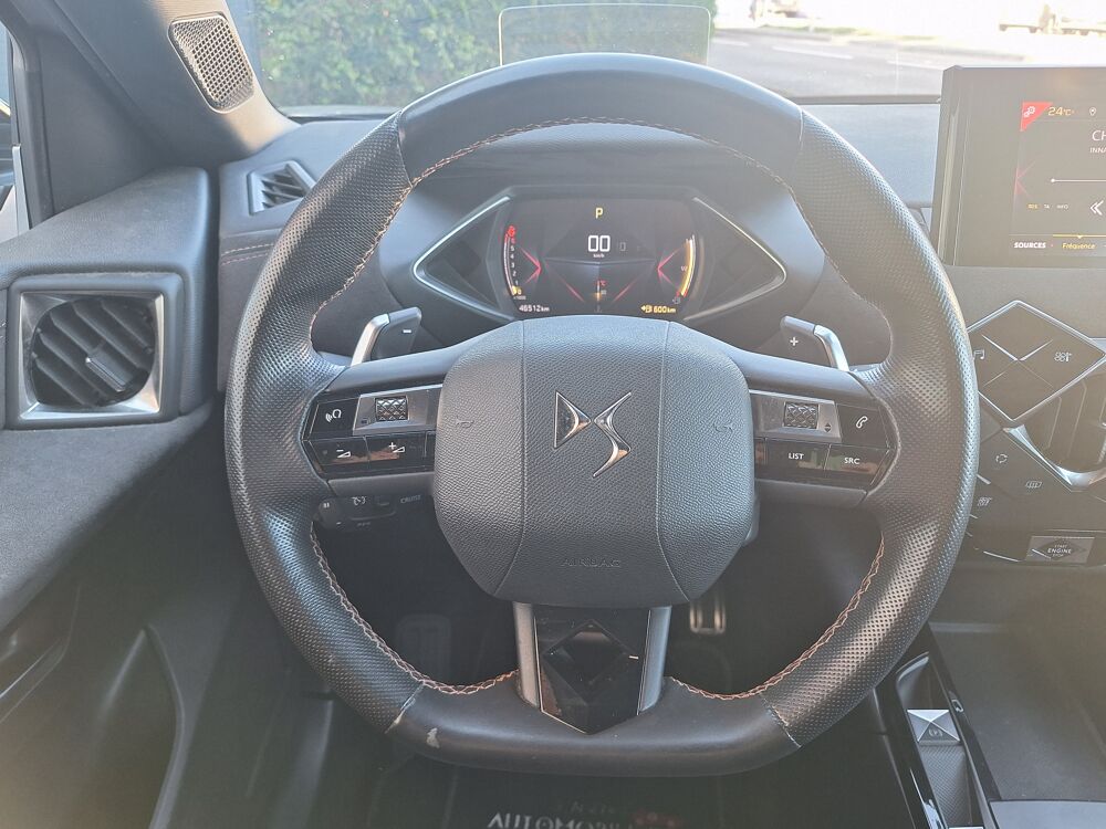 DS3 CROSSBACK 1.2 PURETECH 130 ch PERFORMANCE LINE + 2023 occasion 90400 Danjoutin