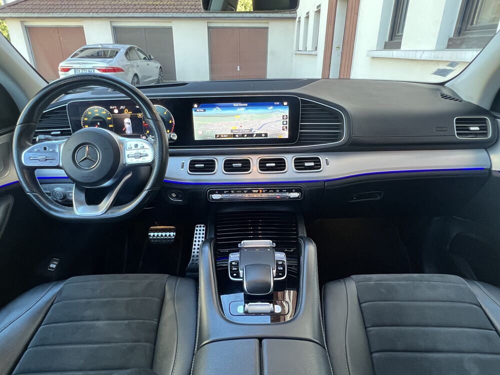 Classe GLE 300d 245ch AMG LINE 4Matic 7PL 2019 occasion 25300 Pontarlier