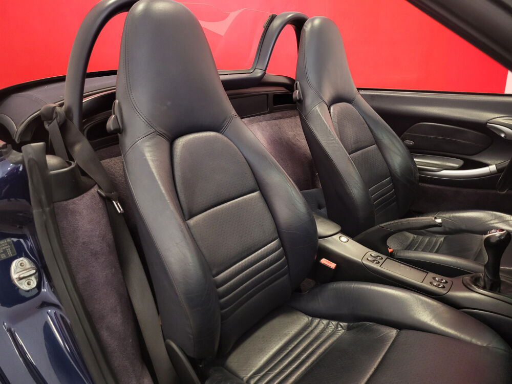 Boxster 3.2 S 986 250CV BOITE MECANIQUE 2002 occasion 37170 Chambray-l&egrave;s-Tours