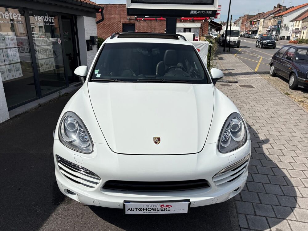 Cayenne II 3.0 V6 D 245 TIPTRONIC TOIT OUVRANT PANO 2013 occasion 59300 Valenciennes