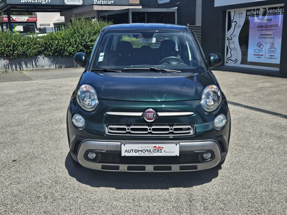 500 L 1.6 MJTD 120 CV CROSS ( Cam&eacute;ra de recul, bluetooth..) 2018 occasion 25400 Audincourt
