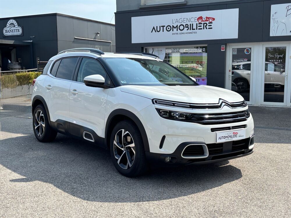 C5 aircross 1.6 THP 180 ch SHINE EAT8 - TOIT OUVRANT - ATTELAGE AMOVIBLE 2019 occasion 25400 Audincourt
