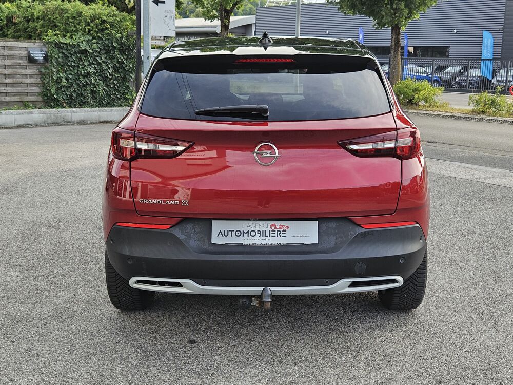 Grandland x 1.5 D 130 CV BVA 8 ULTIMATE (Sur&eacute;quip&eacute; : Volant chauffants , 2021 occasion 25400 Audincourt