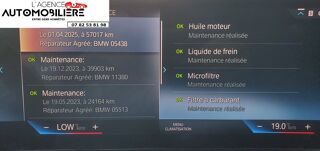 S&eacute;rie 3 G21 LCI 320D H X-DRIVE 190 M-SPORT BVA8 2022 occasion 60700 Fleurines