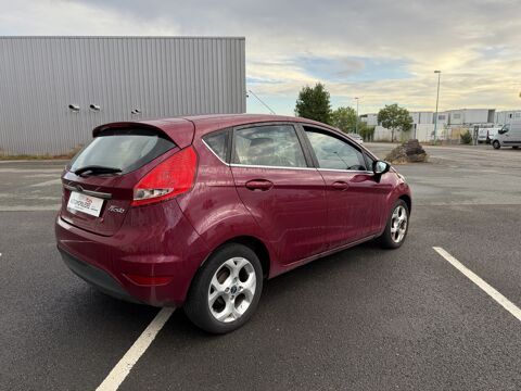 Fiesta 1.4L TDCI 68CH TITANIUM | GARANTIE 12 MOIS 2009 occasion 44860 Pont-Saint-Martin