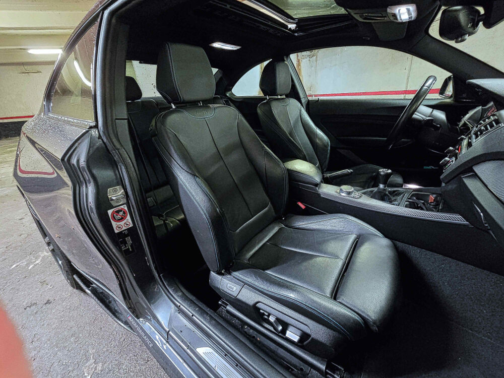 M2 F87 Performance 370ch BVM6 AC Schnitzer 2017 occasion 69008 Lyon
