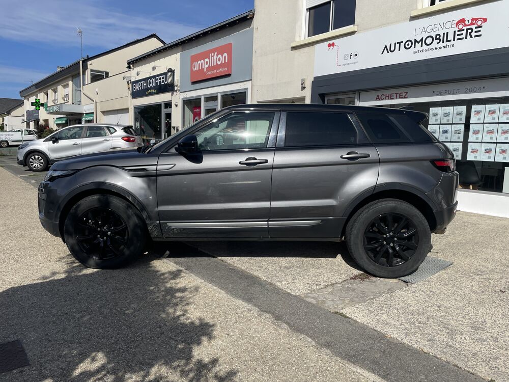 Range Rover Evoque 2.0 TD4 150 cv SE 4WD BVA9 Mark IV 2016 occasion 49124 Saint-Barth&eacute;lemy-d'Anjou