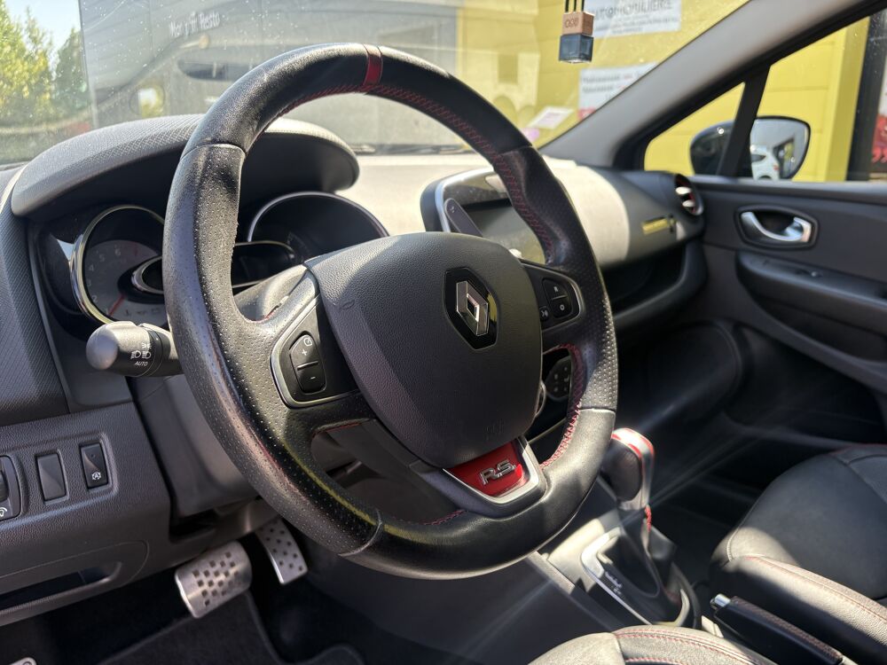 Clio 1.6 TURBO 220 RS TROPHY EDC 2017 occasion 76760 Yerville