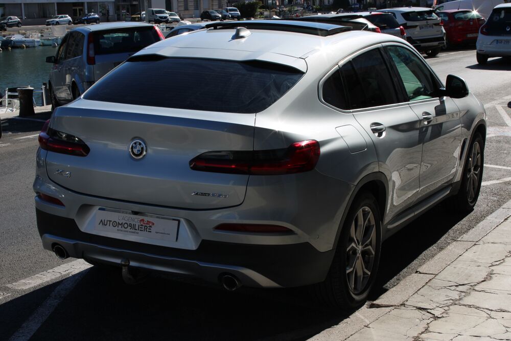 X4 2.5 D 230 X-LINE XDRIVE BVA ( Toit ouvrant, Cam&eacute;ra de recul, 2018 occasion 34200 S&egrave;te