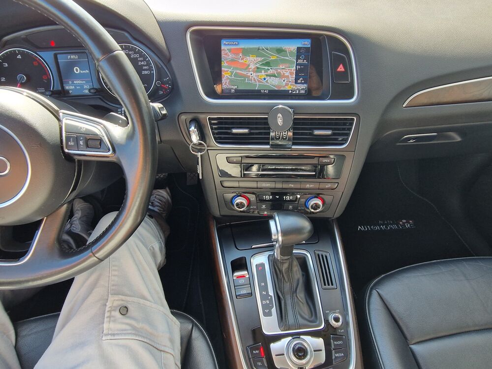 Q5 (2) 2.0 TDI 190 AVUS QUATTRO S TRONIC 7 2017 occasion 80480 Salou&euml;l