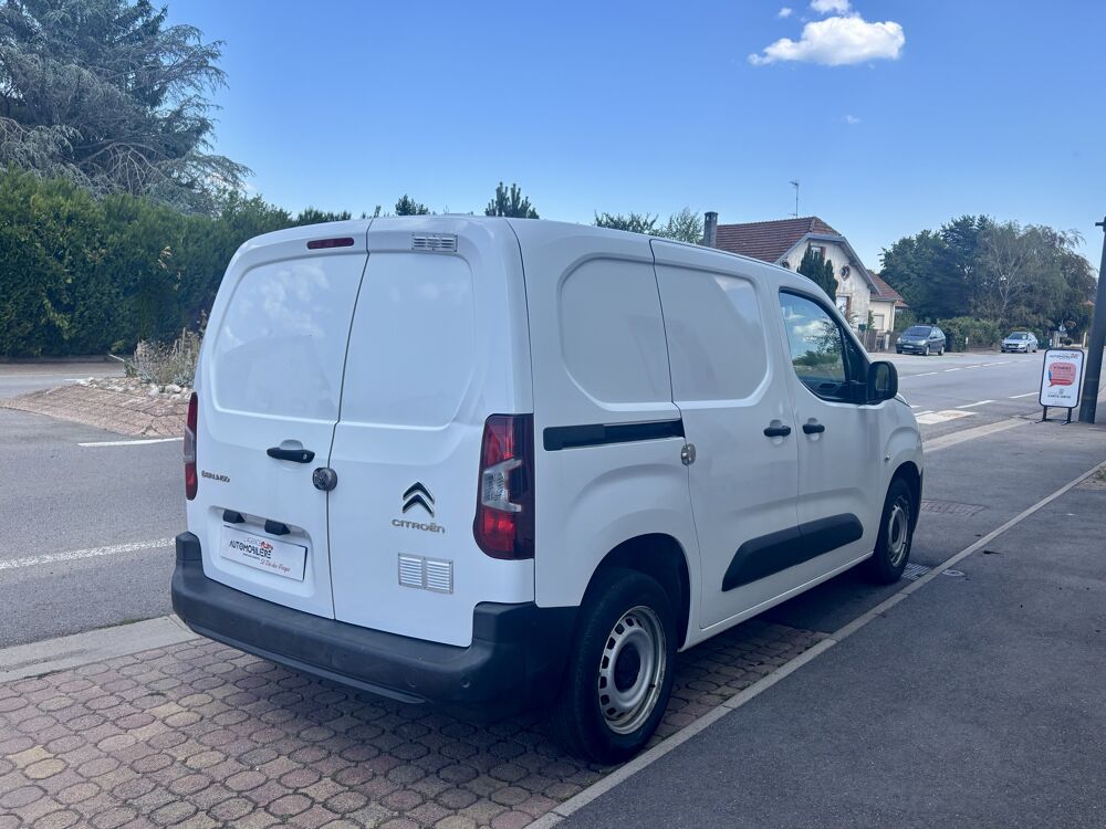 Berlingo (K9) Utilitaire M 1.6 BlueHDi 75 ch 2019 occasion 88100 Sainte-Marguerite