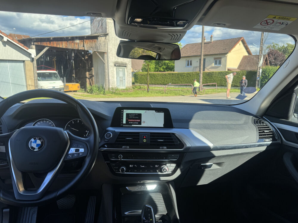 X3 XDRIVE 20I 184 BVA8 XLINE GARANTI 12 MOIS 2019 occasion 25300 Pontarlier