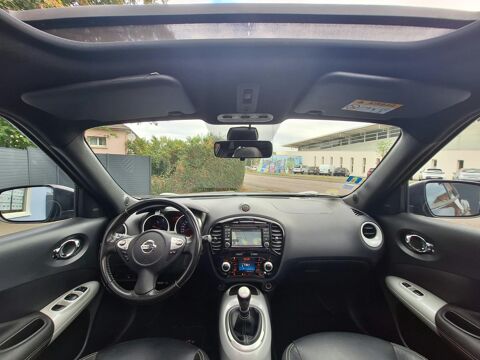 Juke 1.5 dCi 110ch Tekna 2015 occasion 90400 Danjoutin
