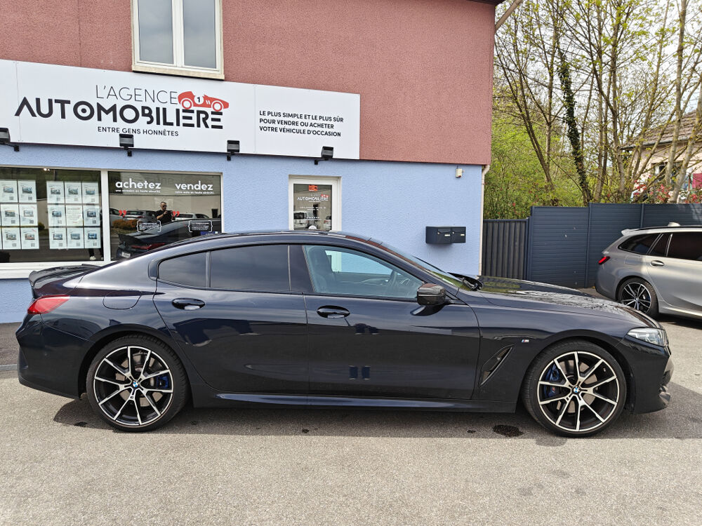 S&eacute;rie 8 G16 Gran Coup&eacute; 840iA 340ch xDrive M Sport Technic 2019 occasion 90400 Danjoutin